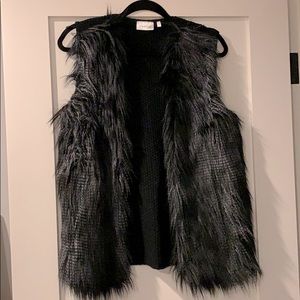 Furry vest